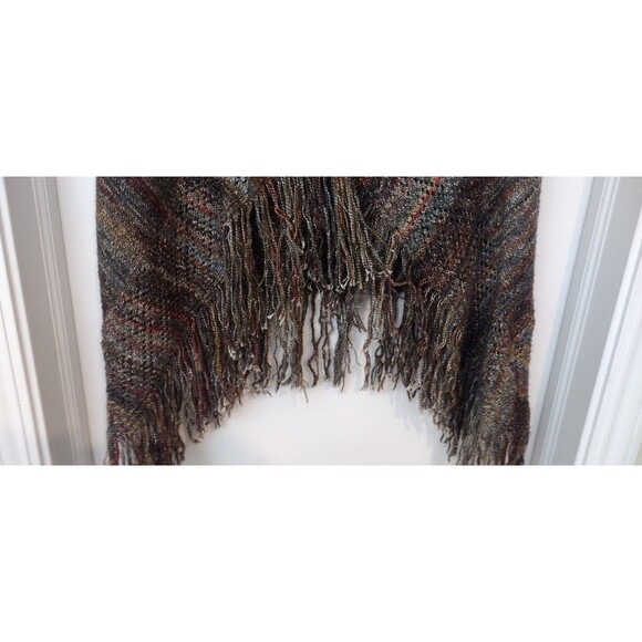 Cato EST. 1946 Collar Vest Sleeveless Western Fringe Open Front Boho Chic Size M - Picture 8 of 9